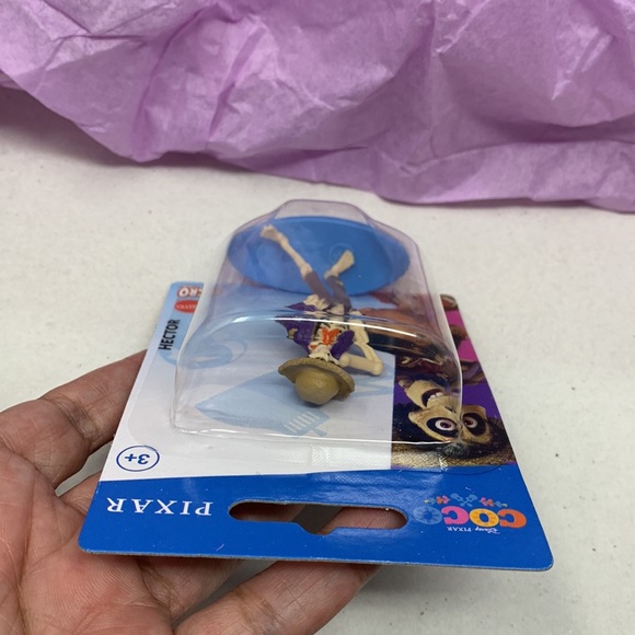 New Mattel Disney Pixar Coco Hector Micro Collection TOY cake topper Halloween - Picture 8 of 16